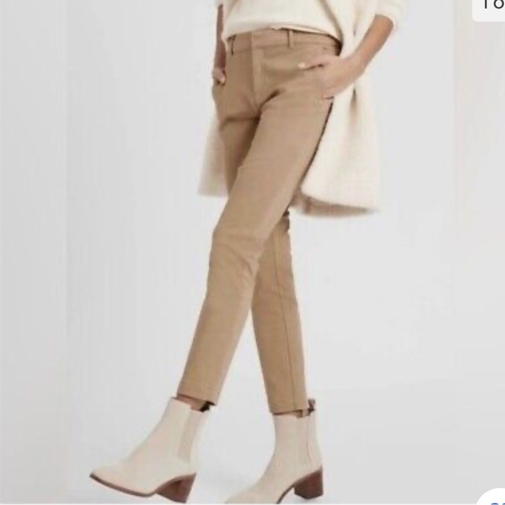 Sloan pants banana republic brand new with tags